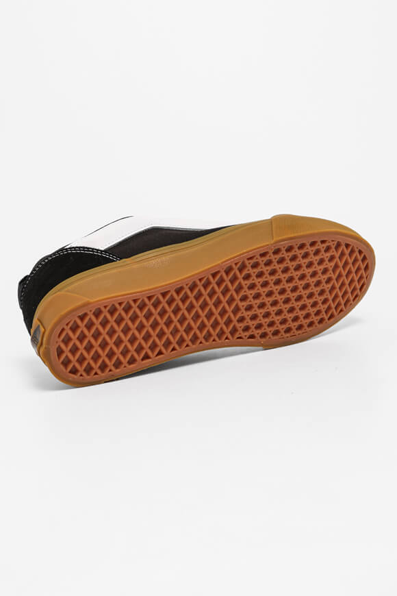 Knu Skool Sneaker - Black + Gum