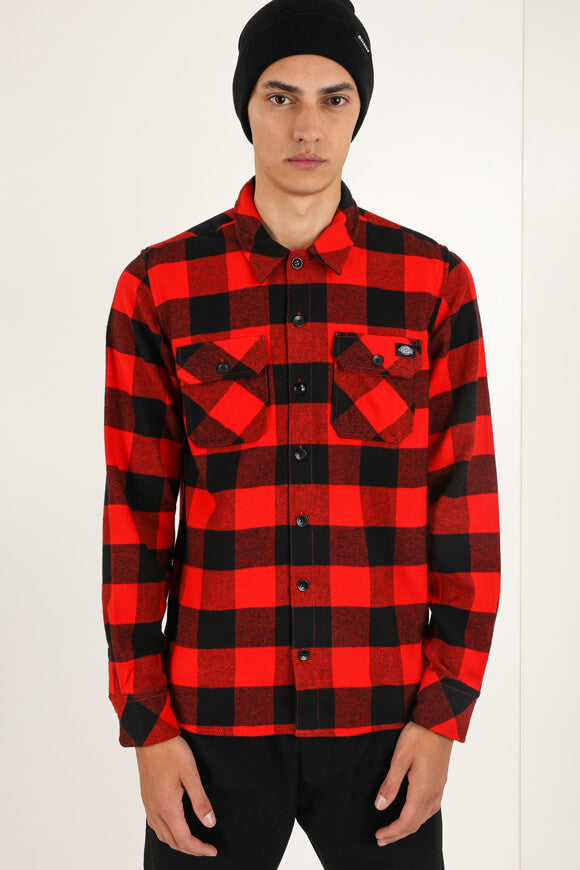 Karohemd - Rot
