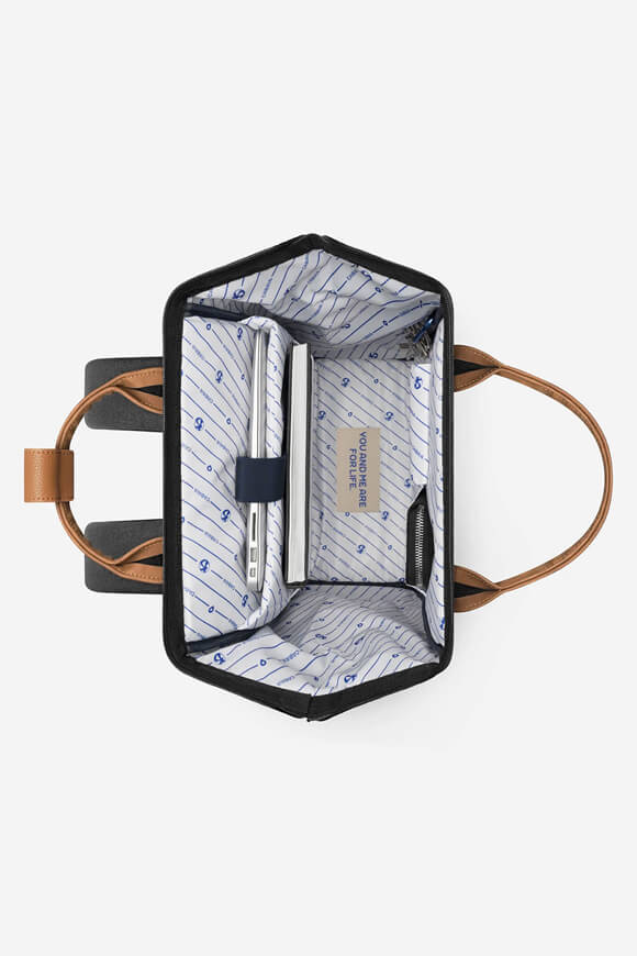 Rucksack 18L - Black Melanged