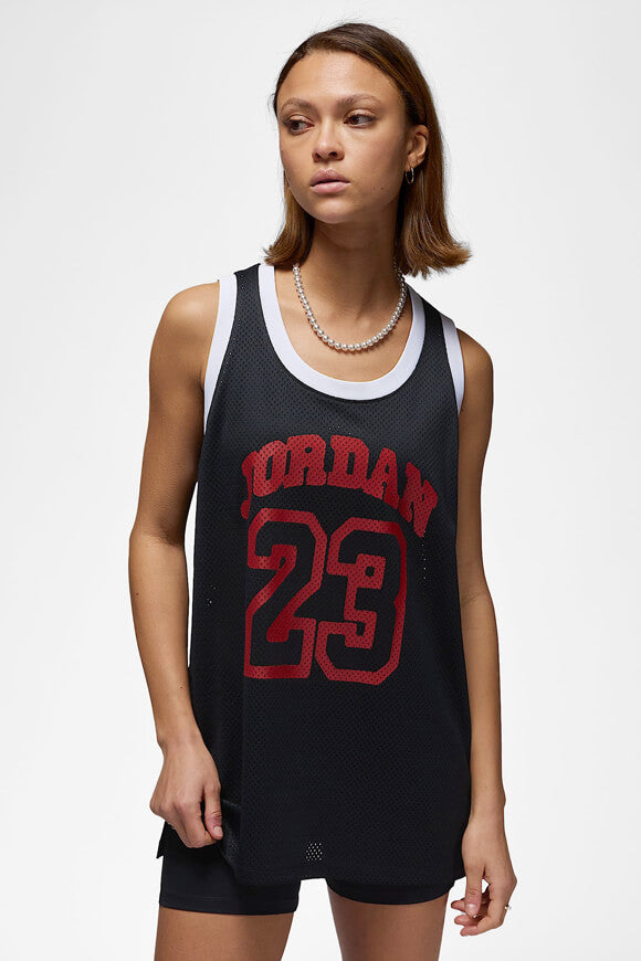 Oversize mesh top - Black