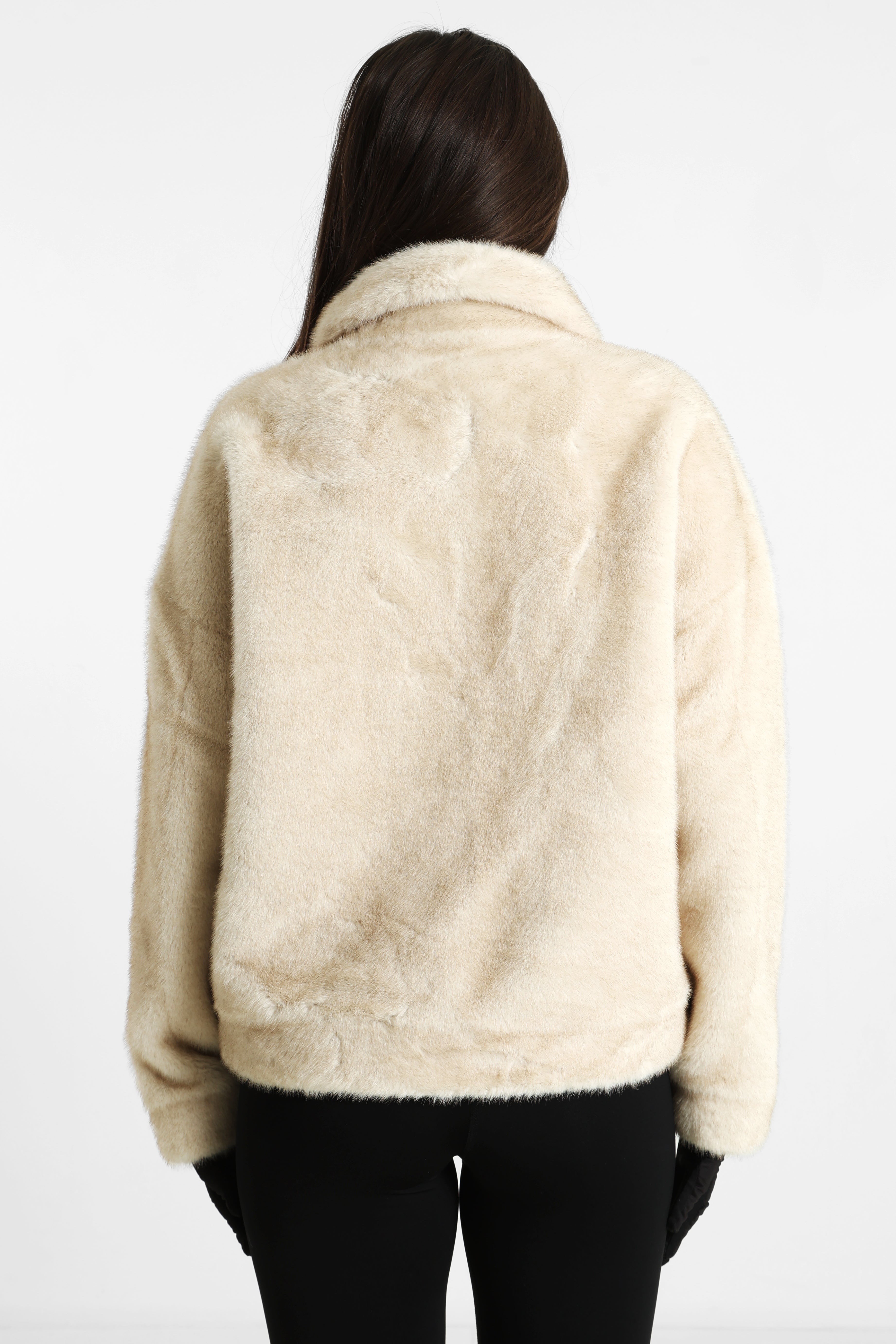 Giacca reversibile - Beige chiaro