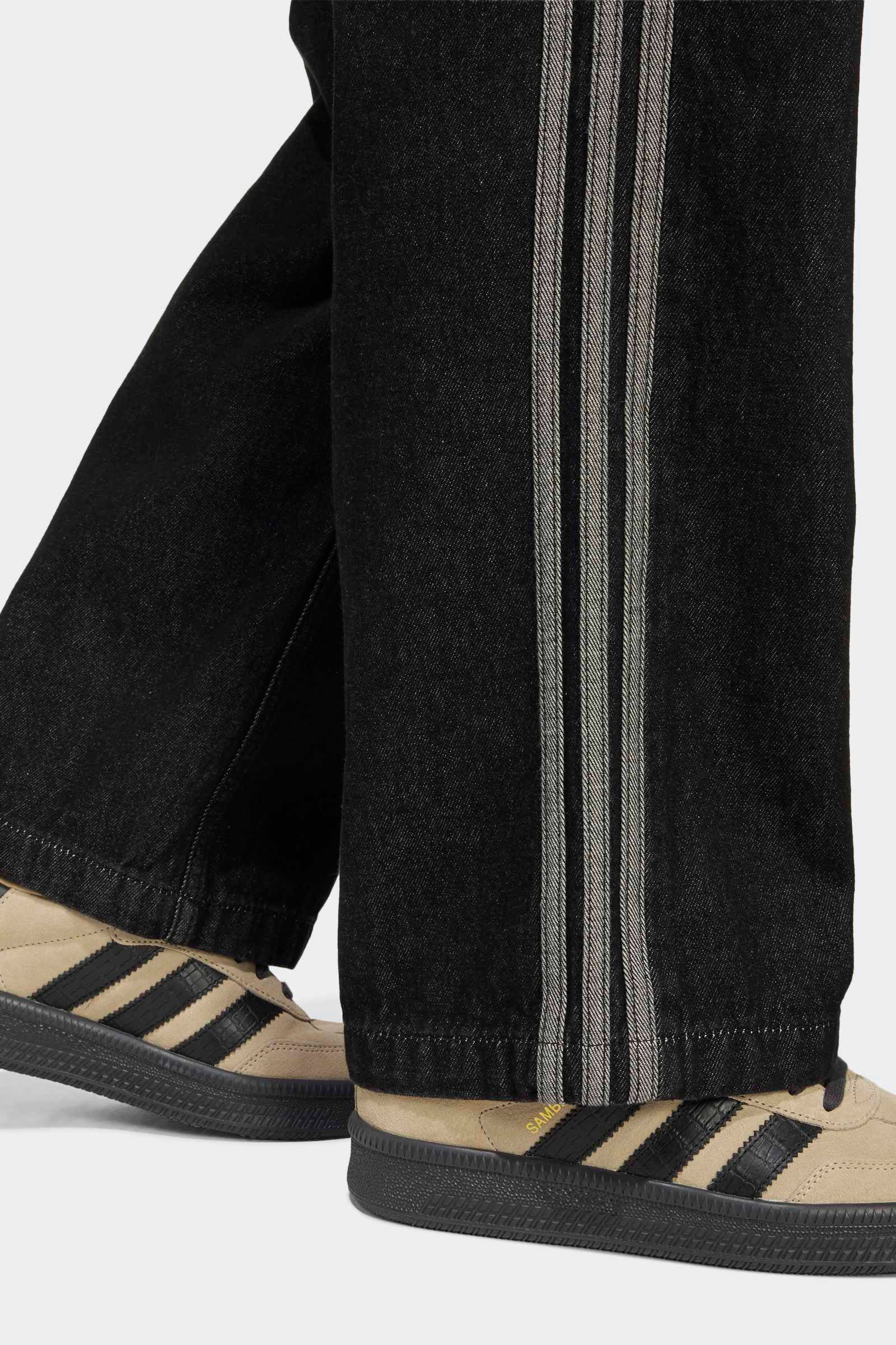 Jeans Trainingshose - Black Denim