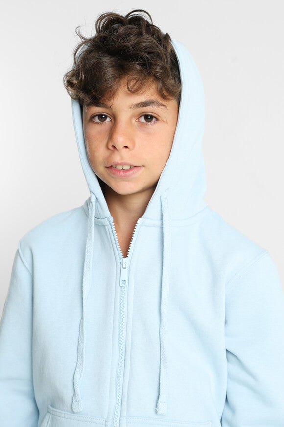 Sweat à capuche - Bleu clair