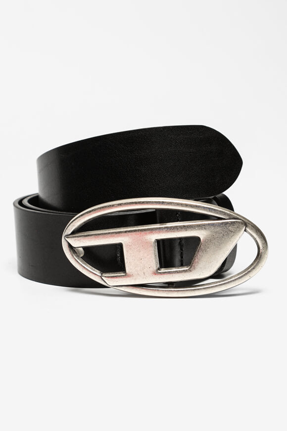Ceinture en cuir - Noir
