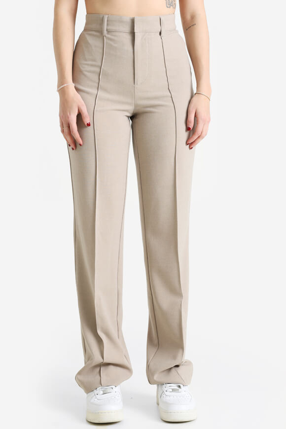 Stoffhose - Beige