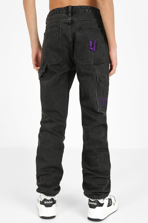 Baggy Fit Jeans - Schwarz