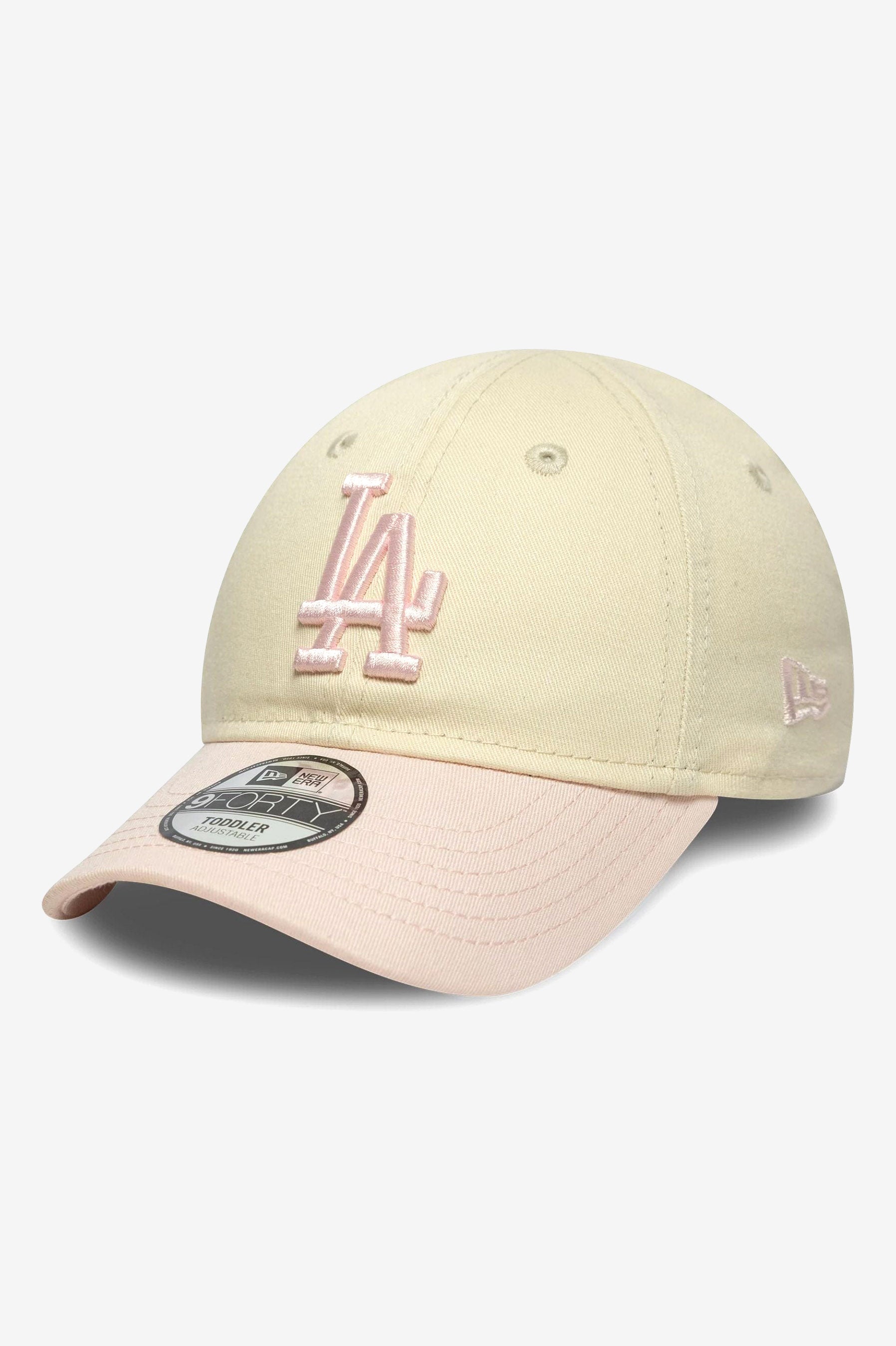 9Forty Kids Cap / Scratchback - Beige + Rose