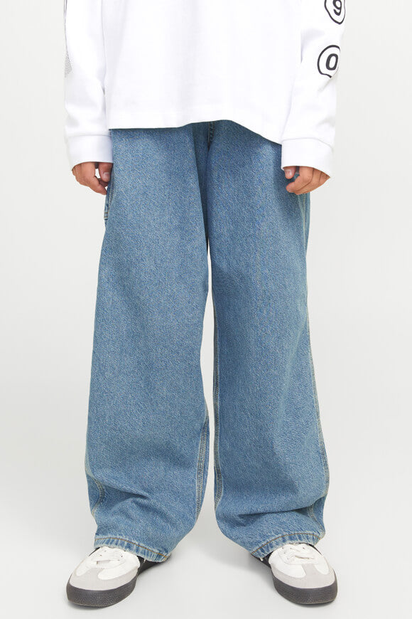Alex Carpenter Baggy Fit Jeans - Blue Denim