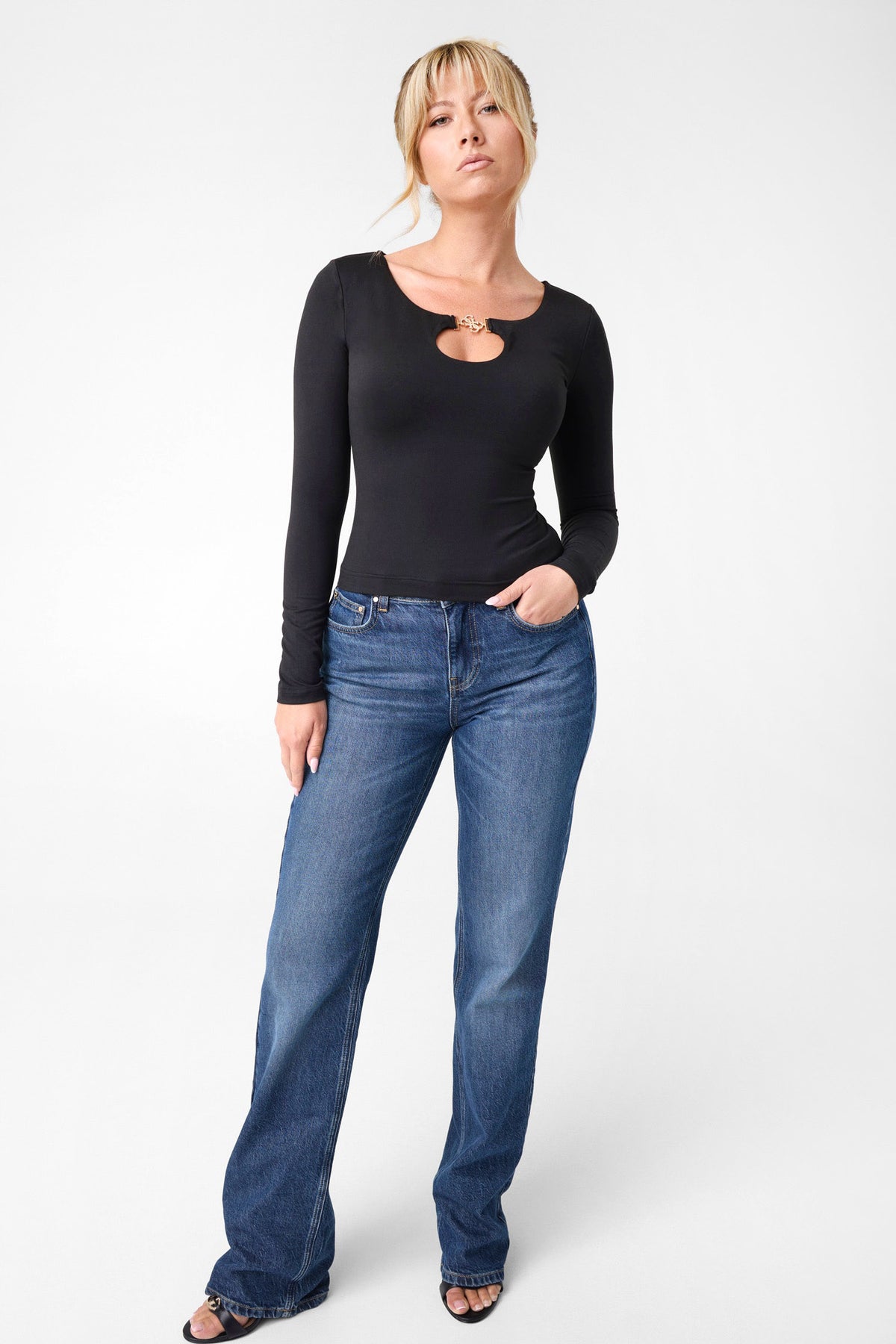 Long sleeve shirt - Black