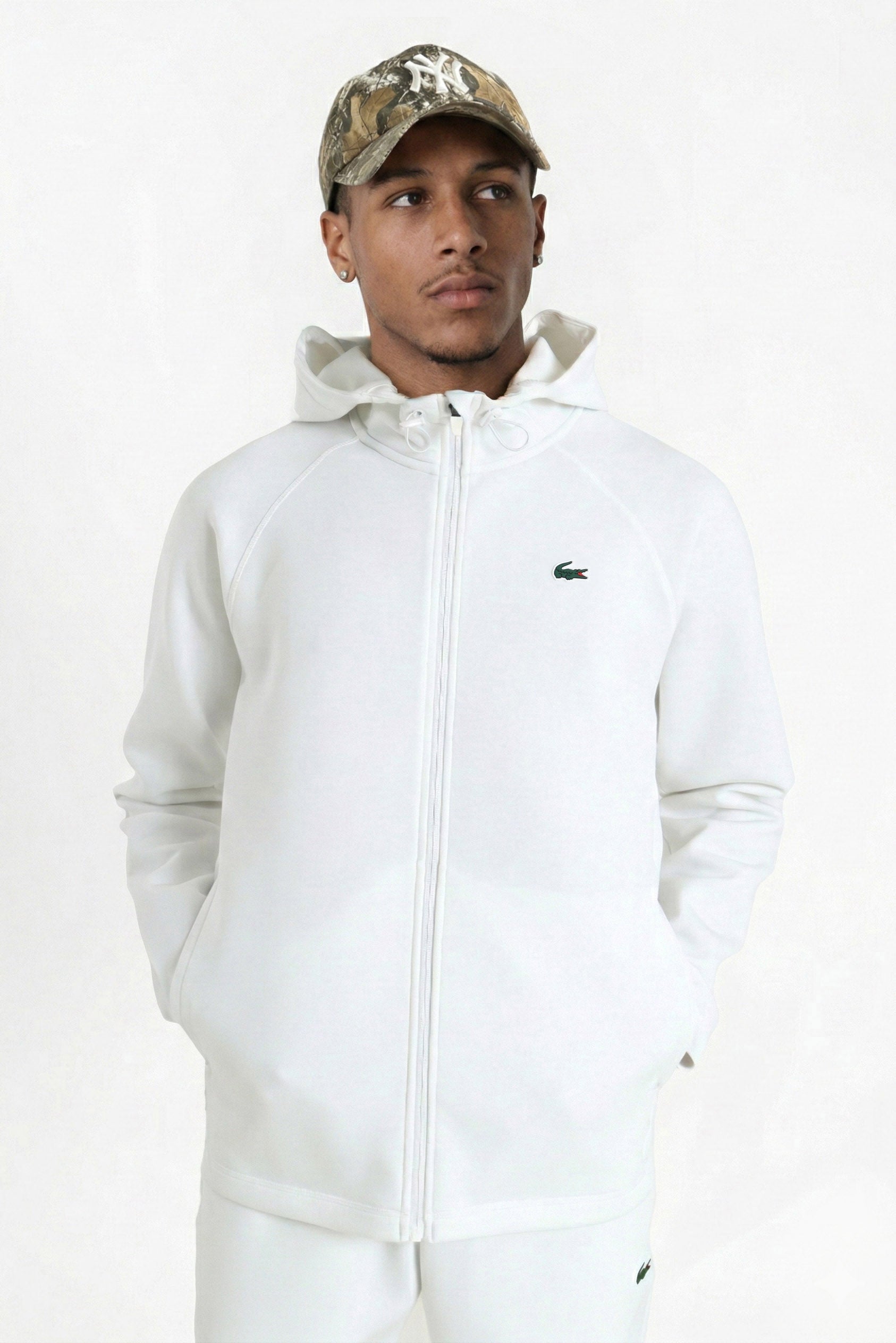 Veste de survêtement - White