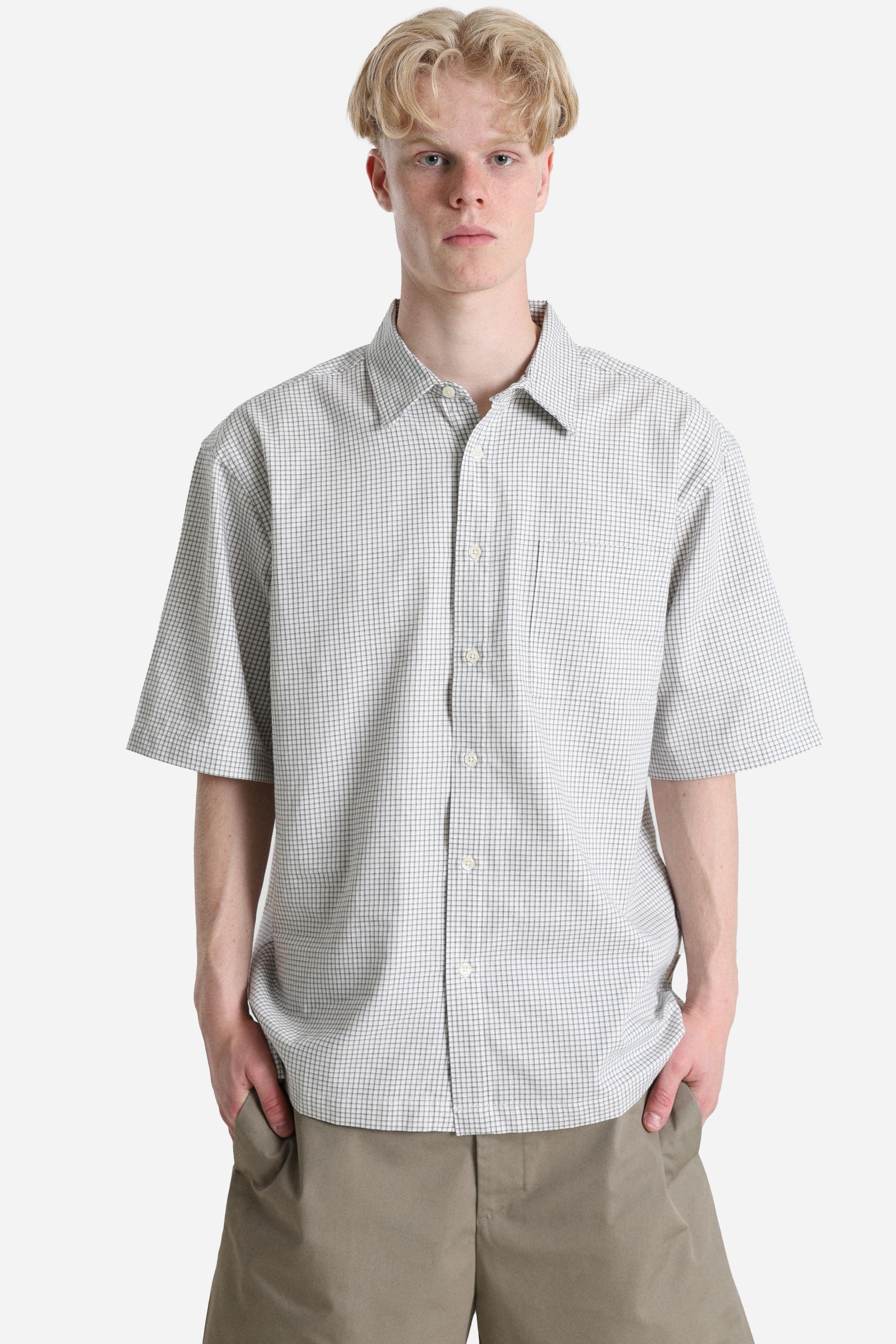 RRMAGNUS camicia ampia - White