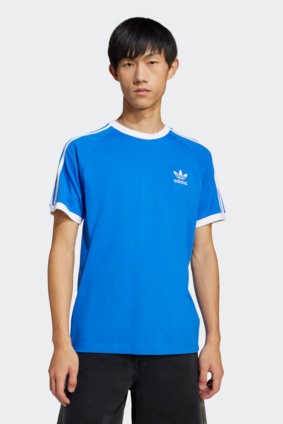 T-shirt Adicolor Classics 3-Stripes - Bleu