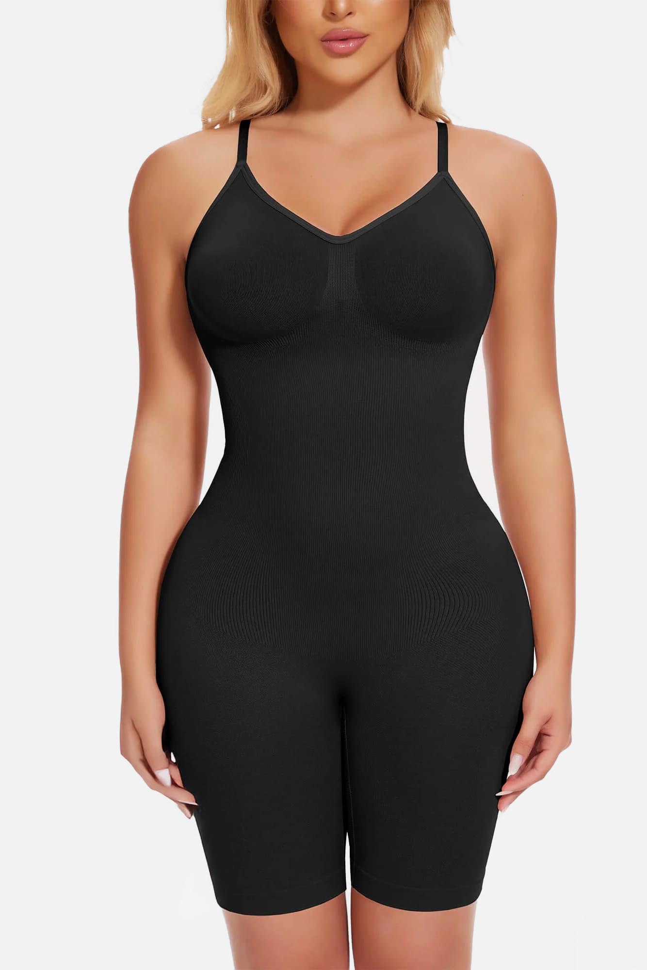 Combinaison shapewear courte - Black