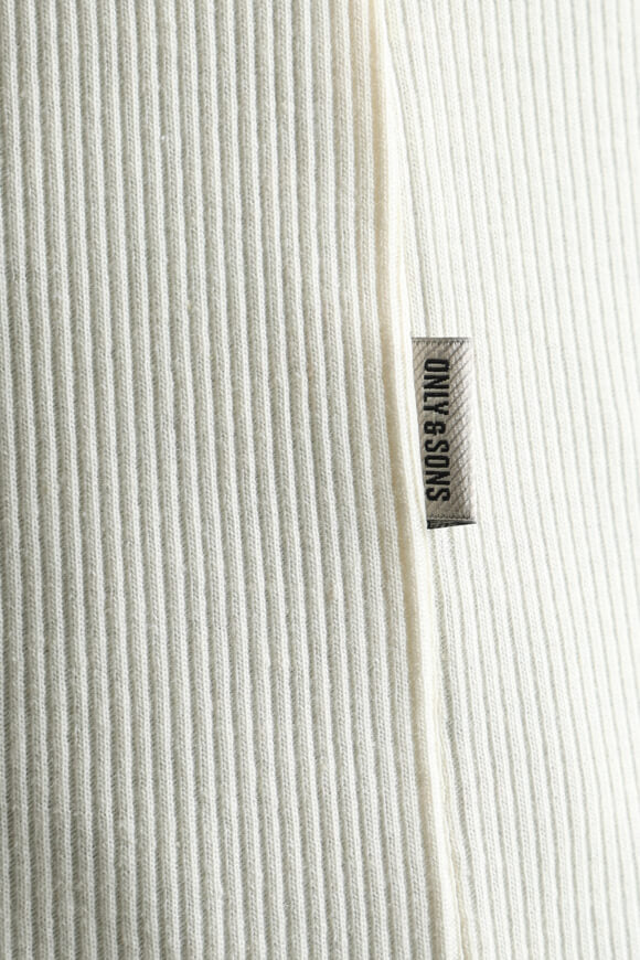 ONSTANNER ribbed tank top - Antique White