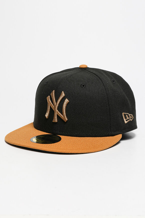 Casquette 59Fifty - Noir + Panama Tan