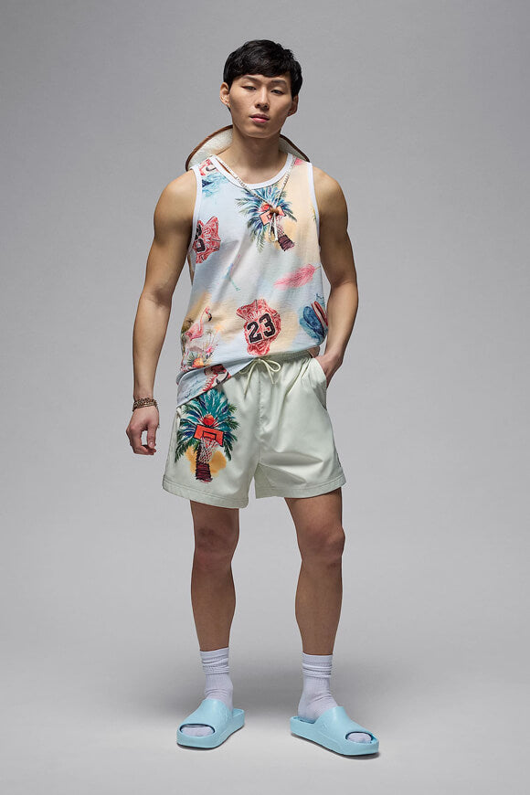 Tanktop - White + Multicolor