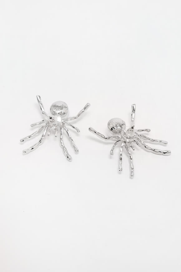 Boucles d'oreilles - White + Silver