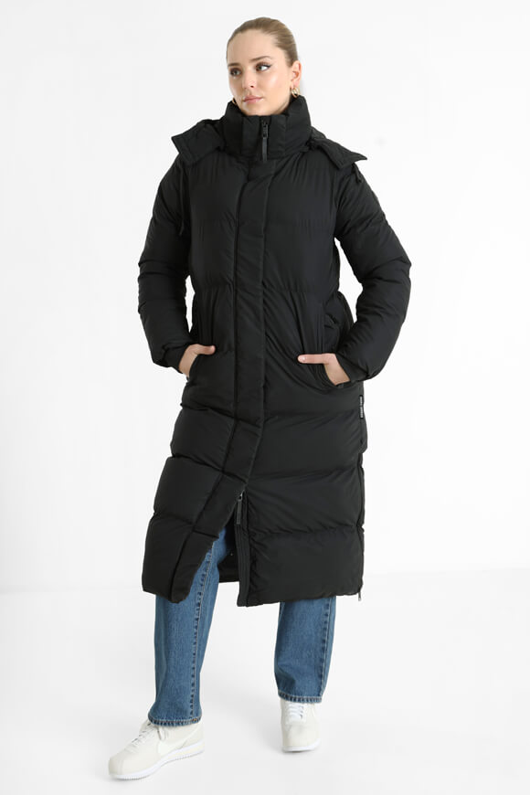 Manteau bouffant - Black