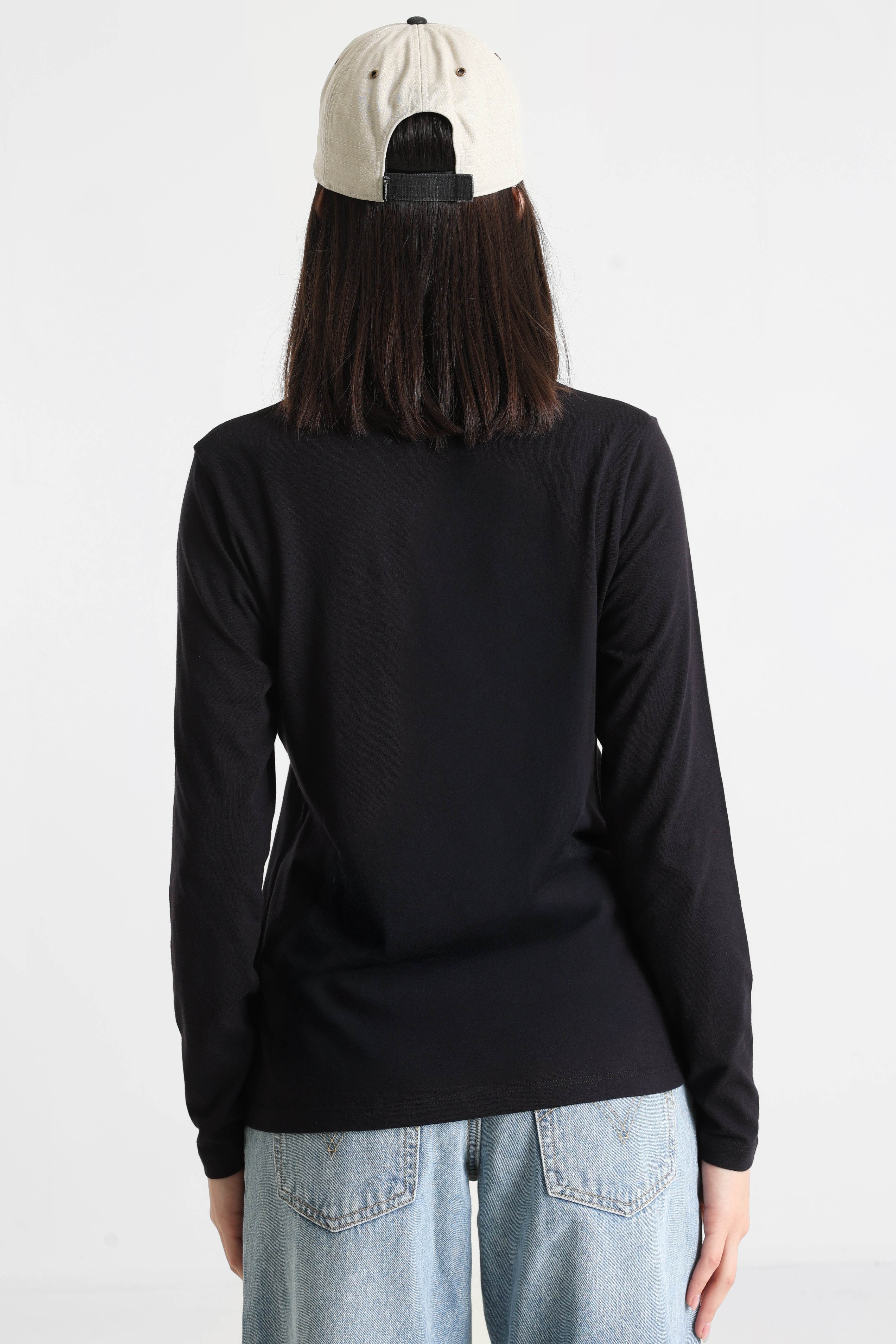 Bess long sleeve shirt - Black