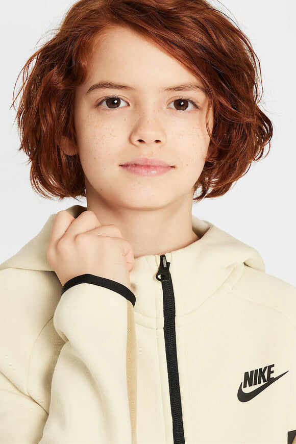 Sportswear Tech Fleece Kapuzensweatjacke - Parachute Beige + Light Khaki