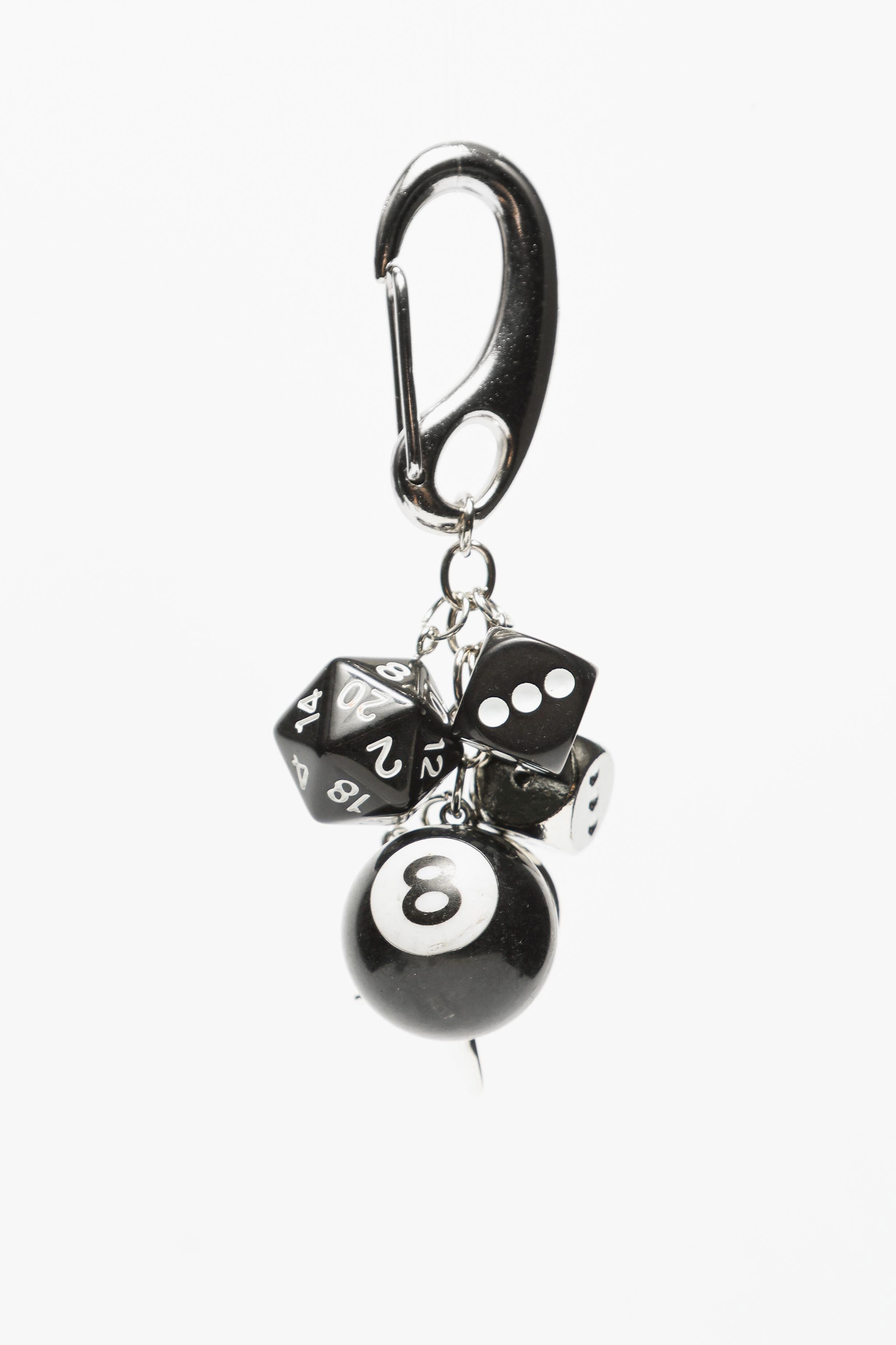 Key ring - Black