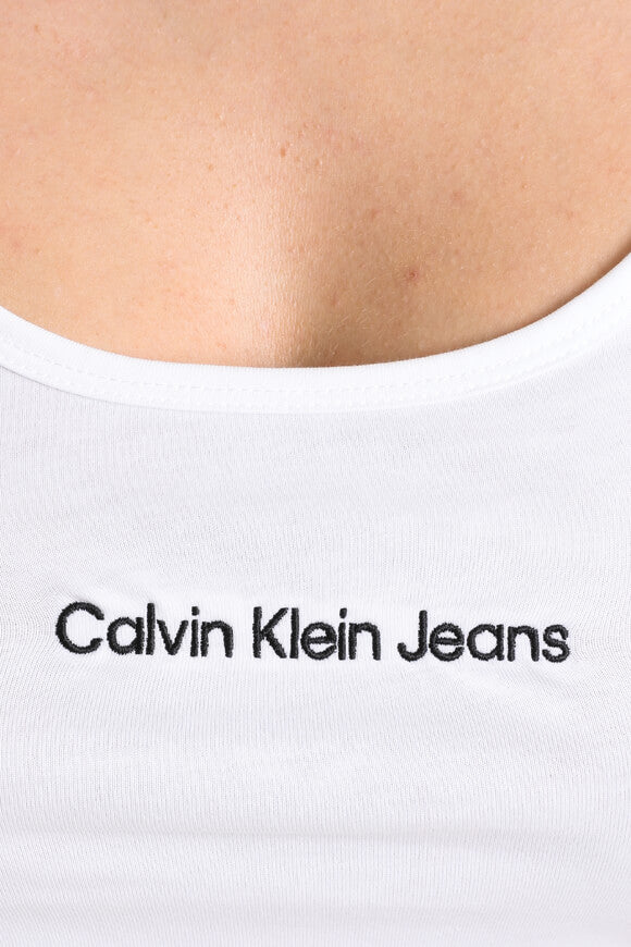 Débardeur court - Blanc