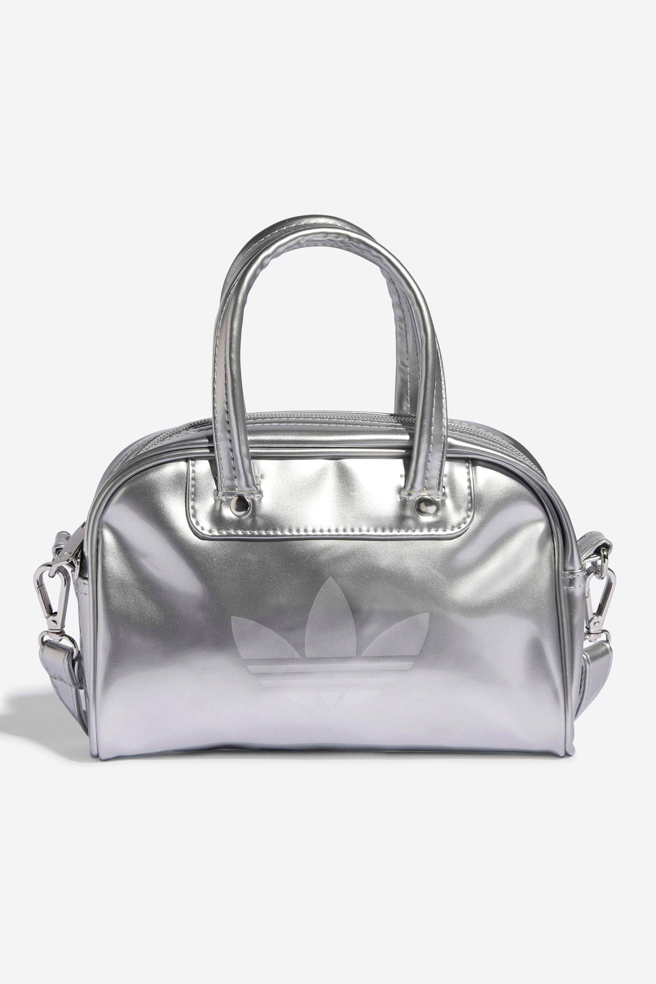 Adicolor sac à main et à bandoulière verni - Silver Metallic