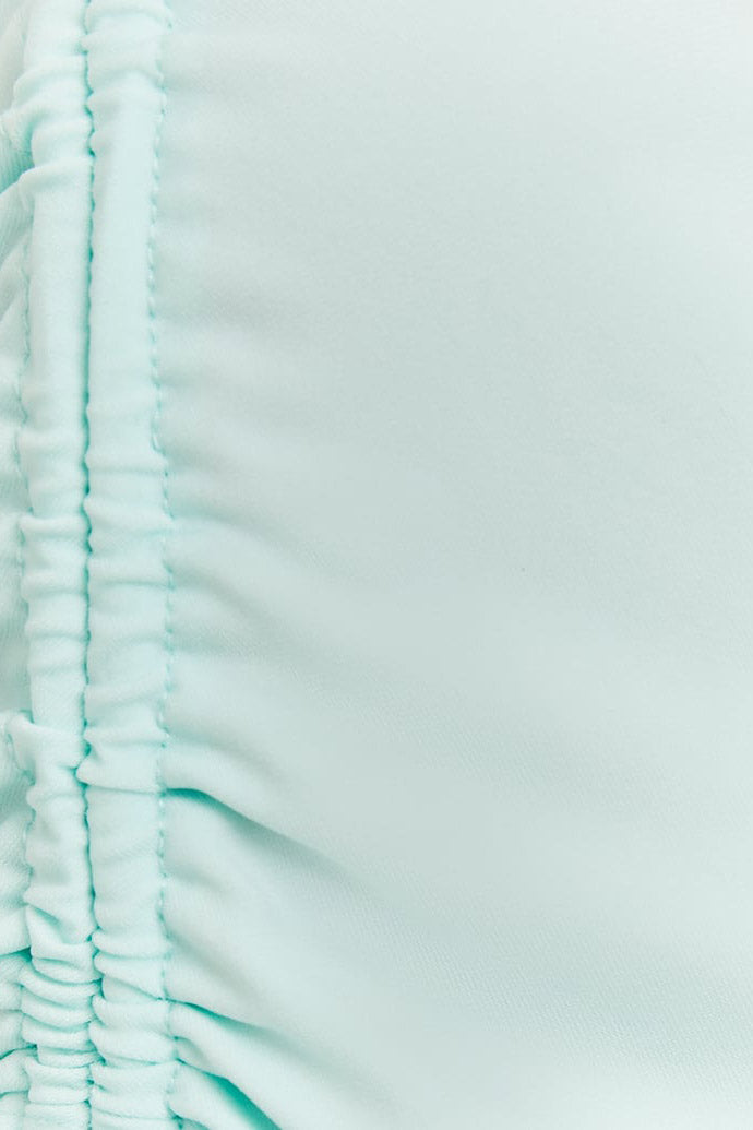 Top asymétrique - Light Mint