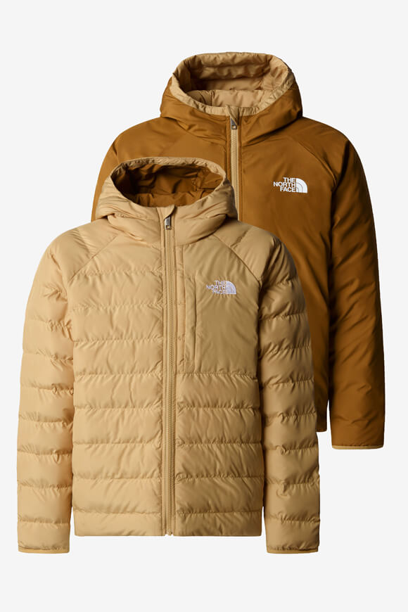 Perrito Leichte Wendejacke - Khaki Stone