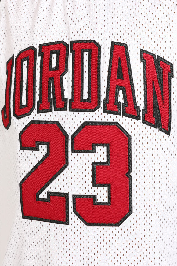 Mesh Tanktop - White + Black