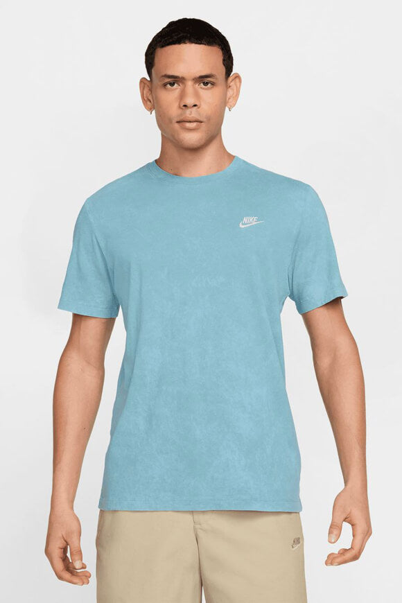 T-shirt - Denim Turquoise