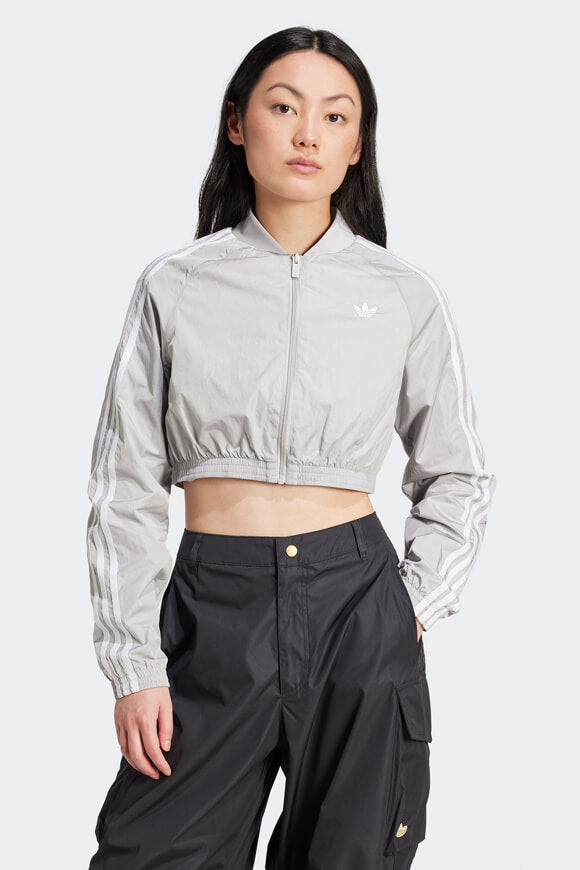 Veste de survêtement Teamgeist Crop - Grey Two