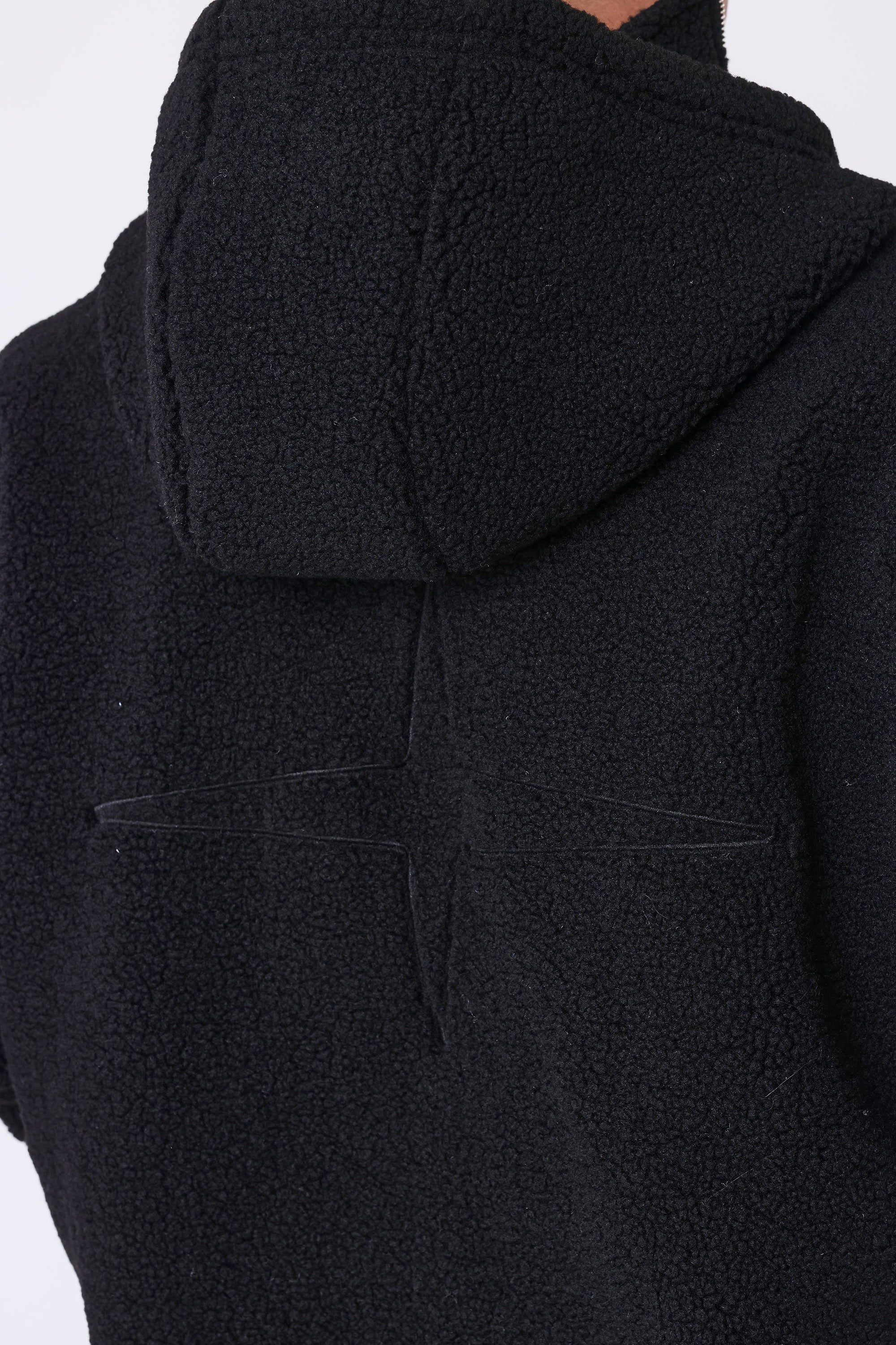 Sherpa Jacke - Black
