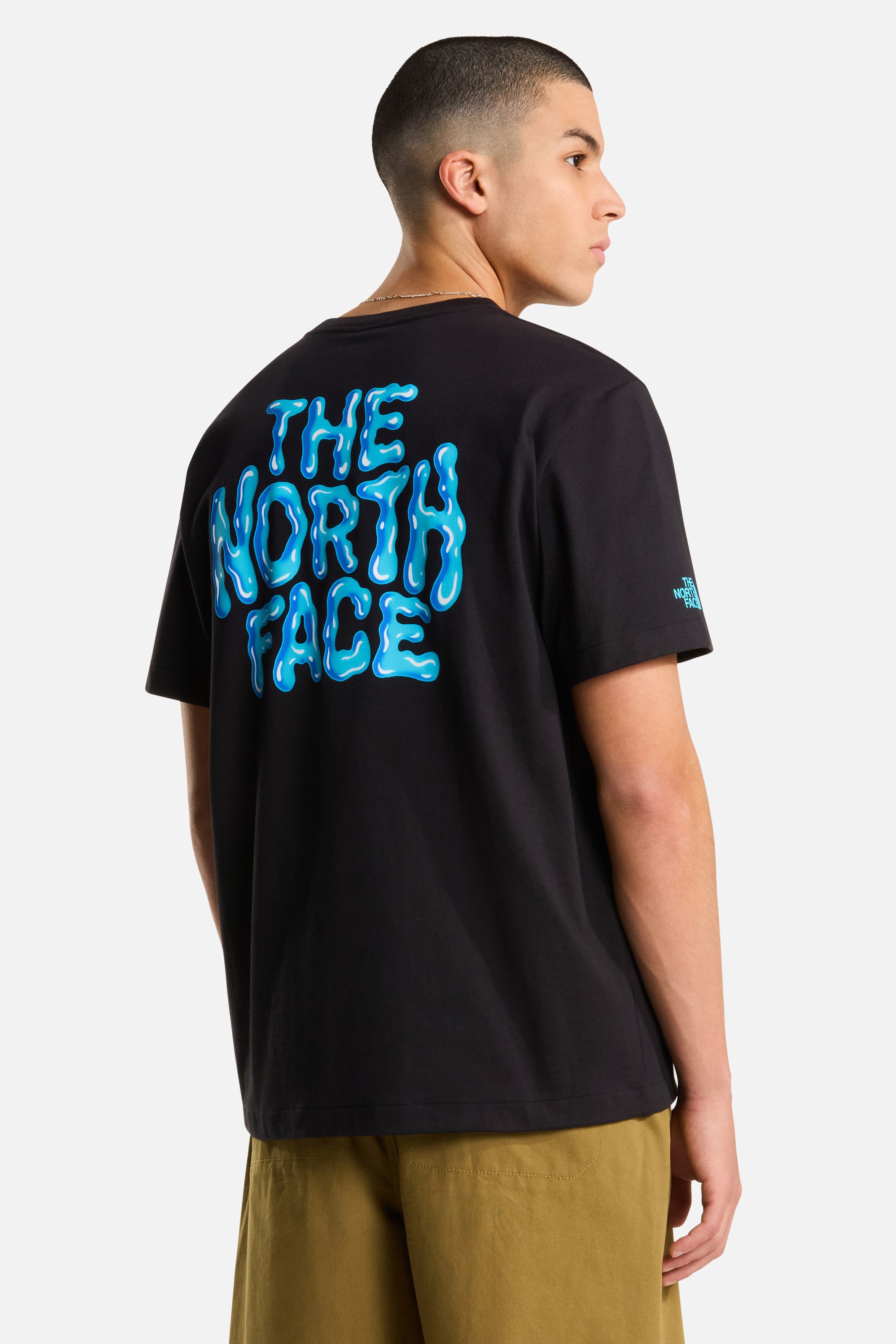 Drip Logo t-shirt - Black