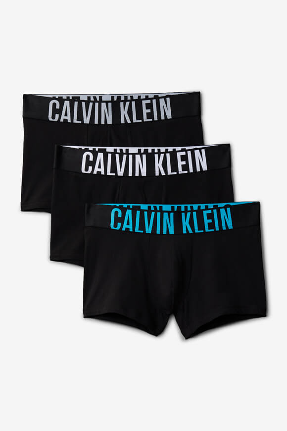 Intense Power lot de 3 boxers - Black