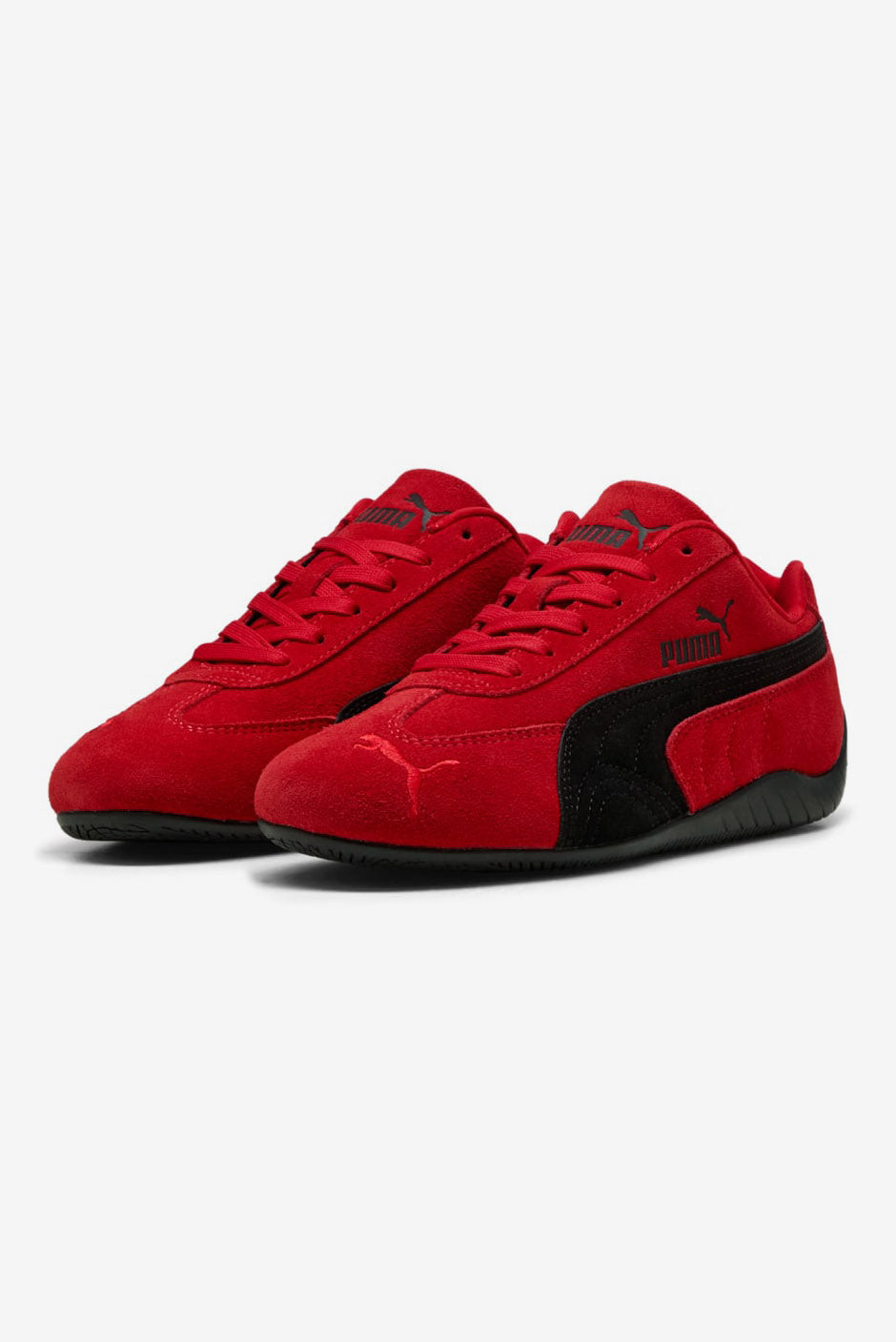 Speedcat OG Sneaker - For All Time Red + Black
