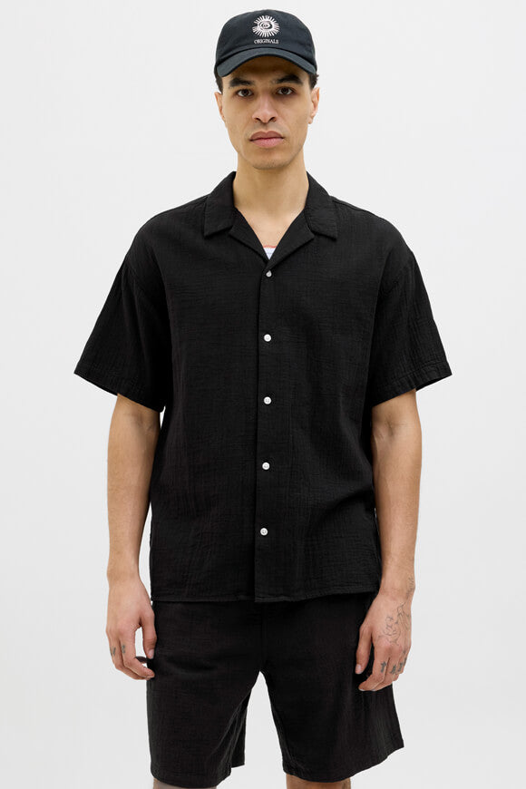 JOREASTER Chemise en mousseline - Black