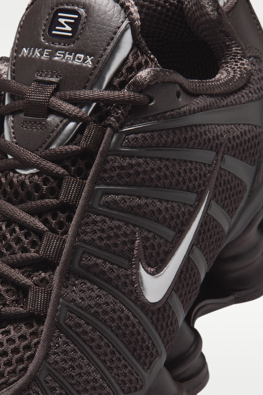 Sneakers Shox TL - Velvet Brown + Metallic Silver