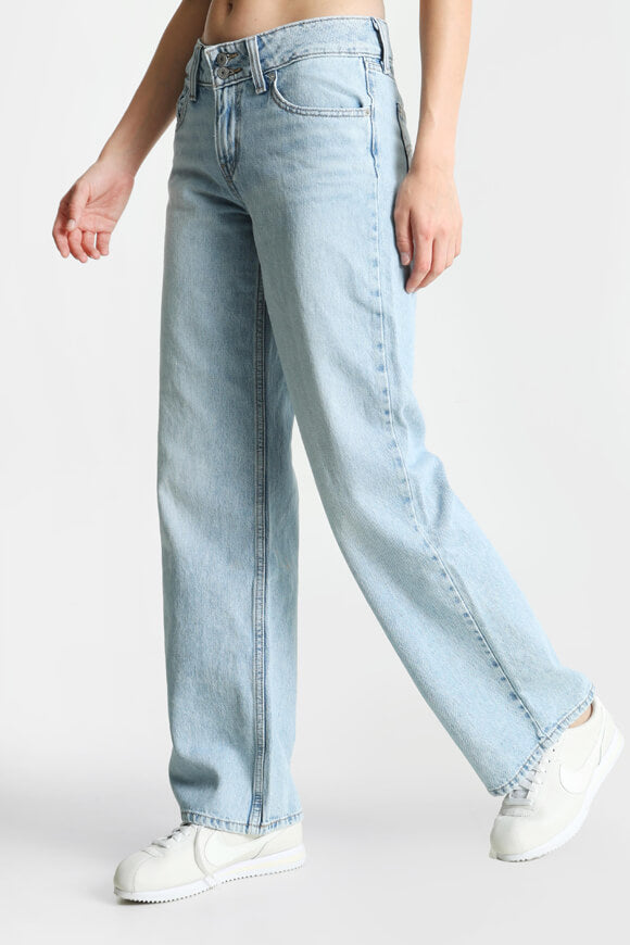 Superlow Loose Fit Jeans L32 - Abraided art