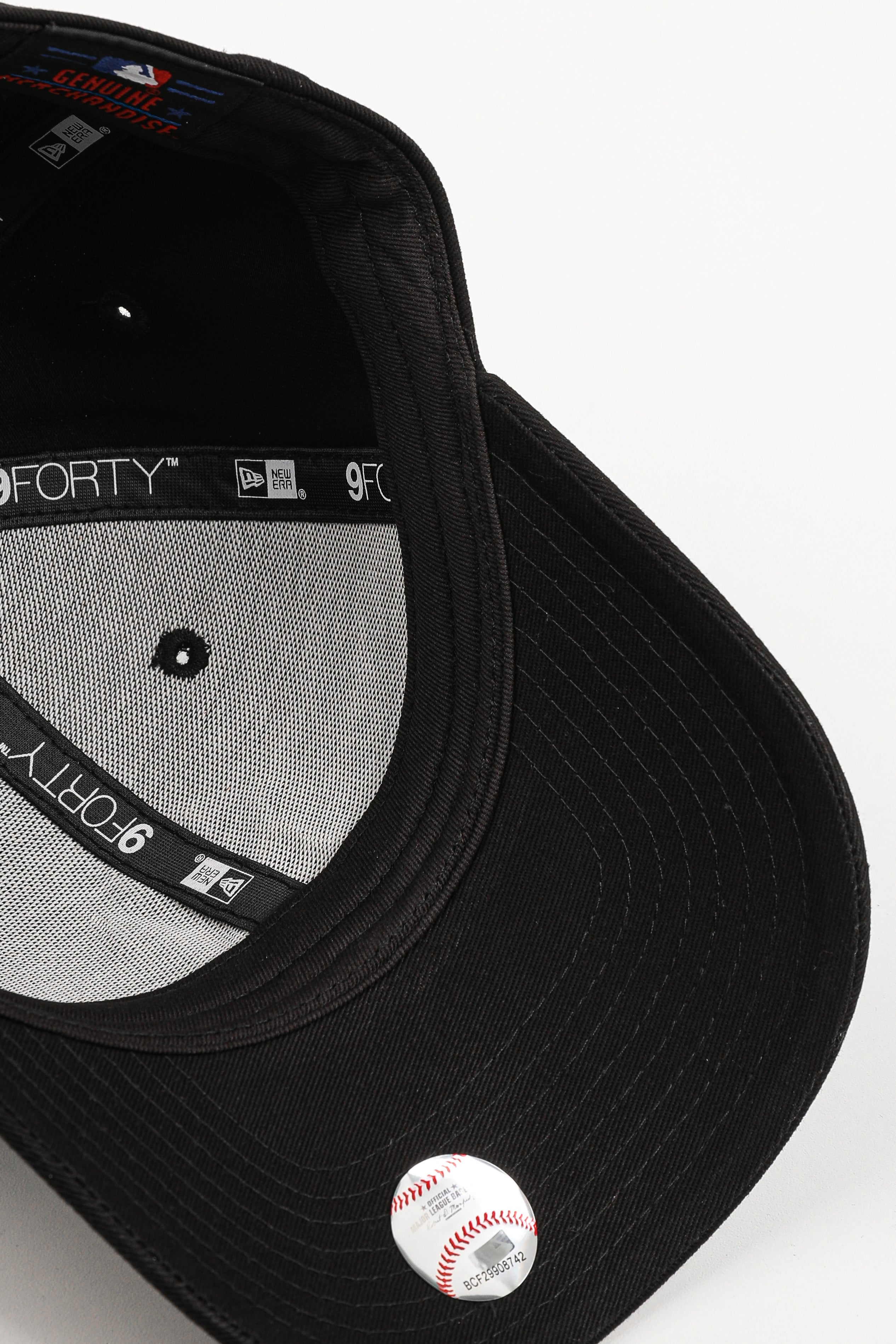 Casquette 9forty / strapback - Noir