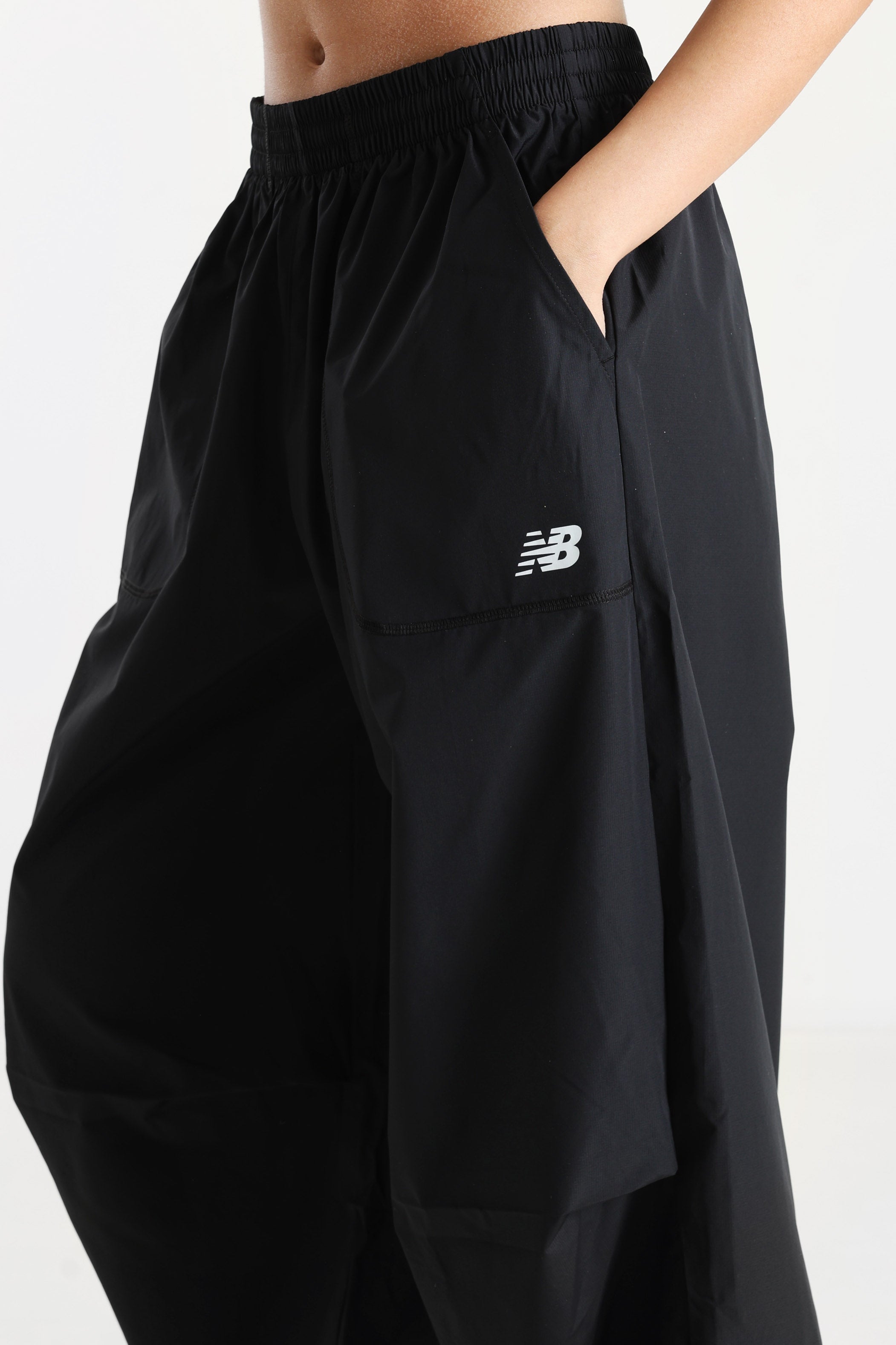 Trackside Woven Trainingshose - Black