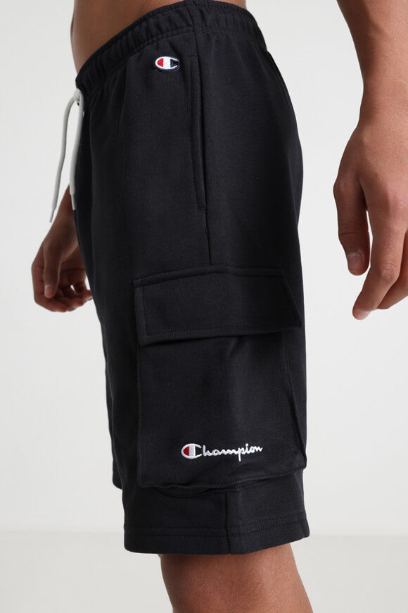 Cargo Sweatshorts - Black