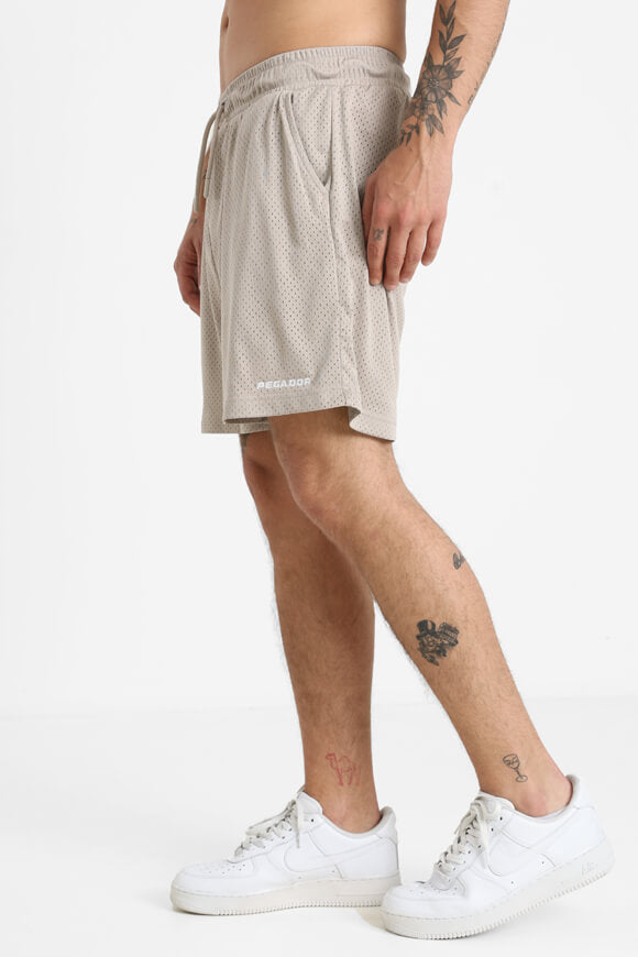 Pantaloncini corti in mesh - Dark Stone