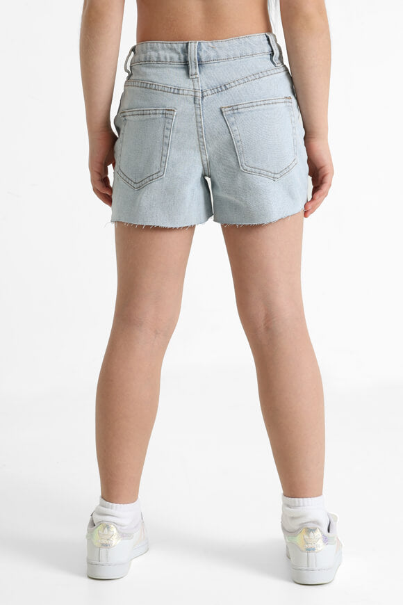 Short en jean - Denim bleu clair