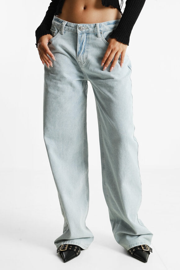 Baggy jeans - Light blue washed