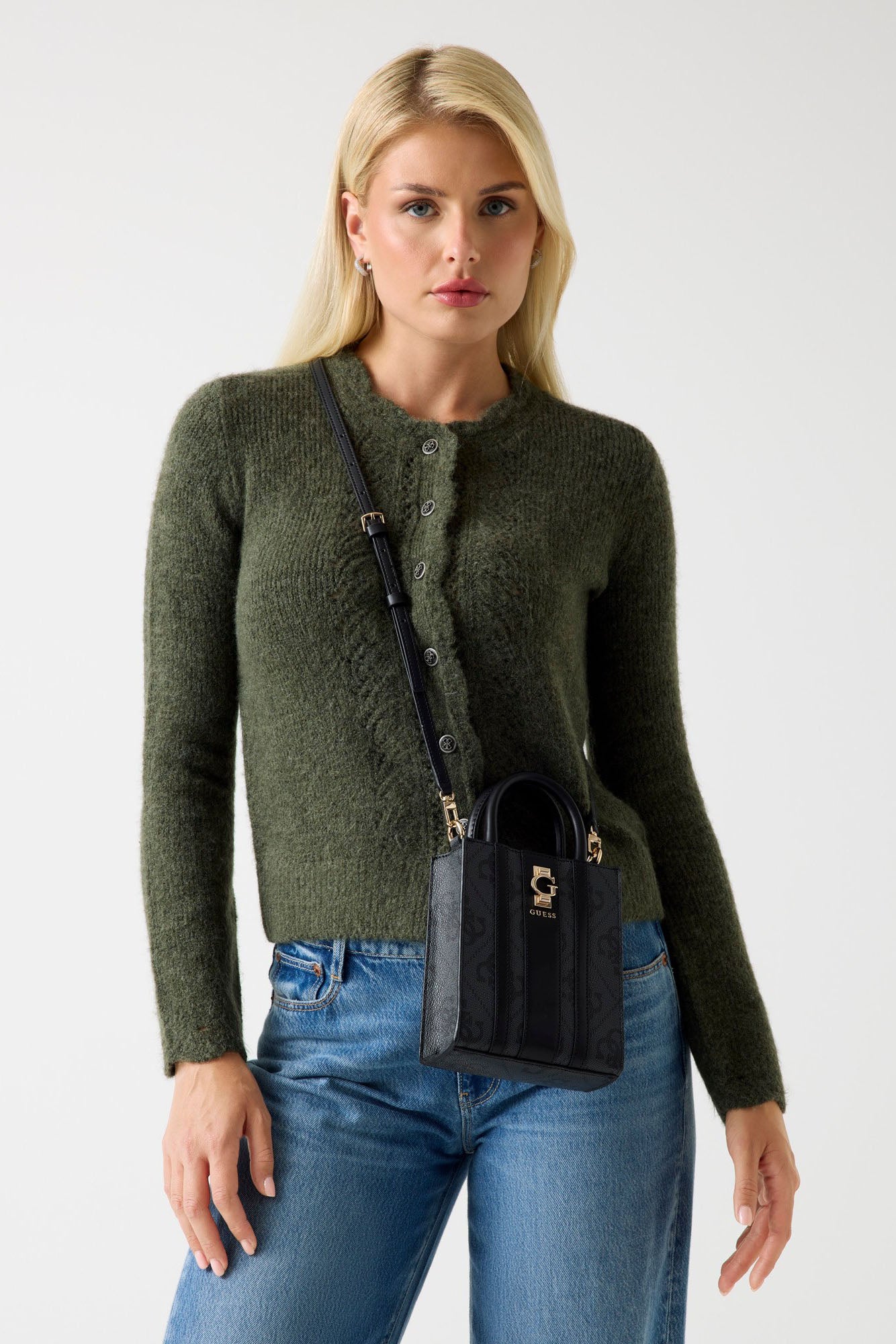 Erenia mini sac à main et à bandoulière - Coal