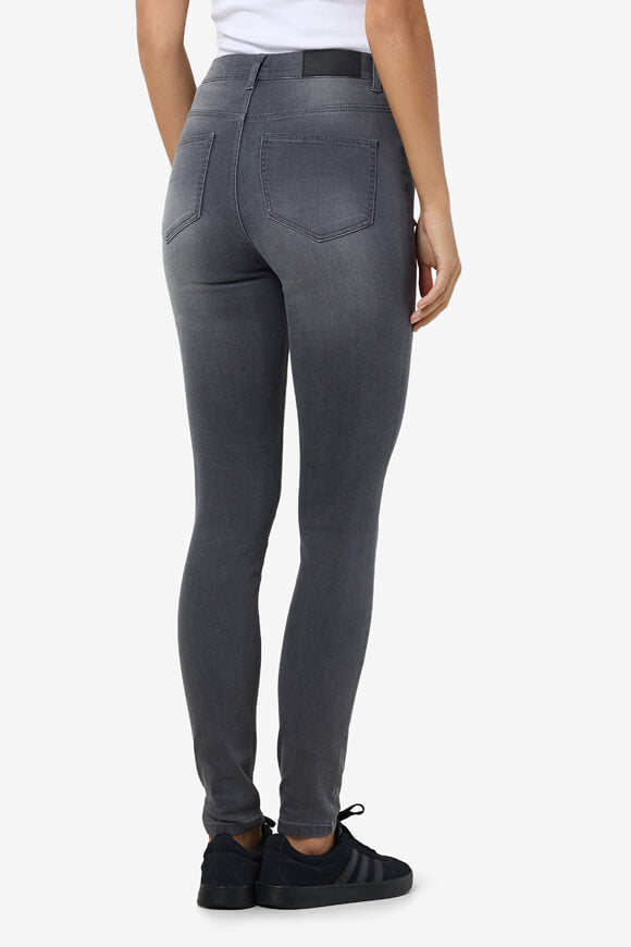 NMCALLIE Jeans skinny a vita alta L32 - Denim grigio medio