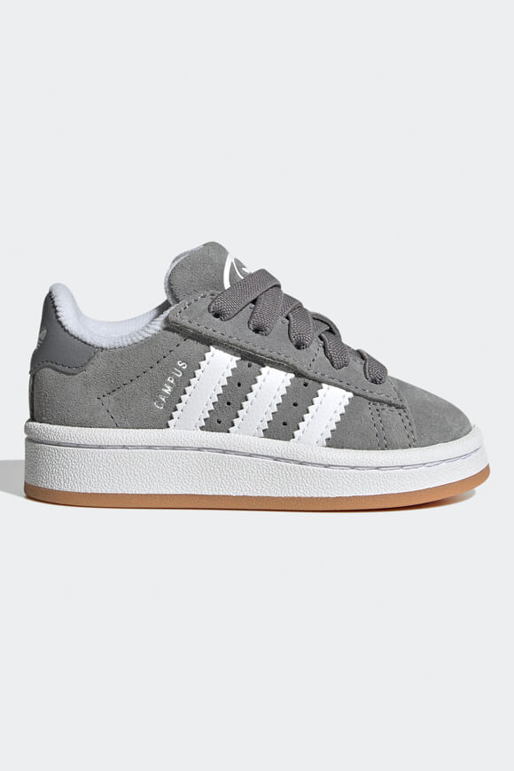 Baskets pour bébé Campus 00s - Grey Three + Footwear White + Gum