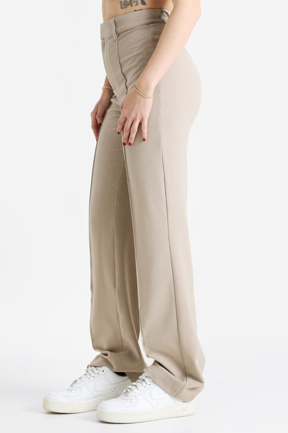 Pantaloni in tessuto - Beige