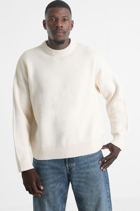 Kobe pull ample en tricot - Sea Salt